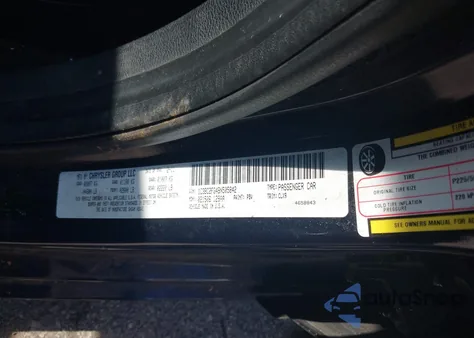 2011 Chrysler 200 Limited z USA, uszkodzony, nr VIN 1C3BC2FG4BN505842